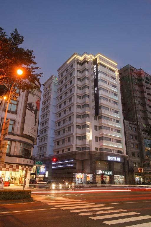 Hotel Hi - Xinmin Цзяи Экстерьер фото