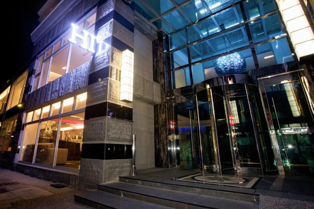 Hotel Hi - Xinmin Цзяи Экстерьер фото